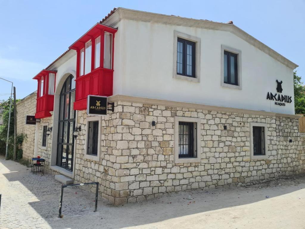 Arcadius Alacati Exterior photo
