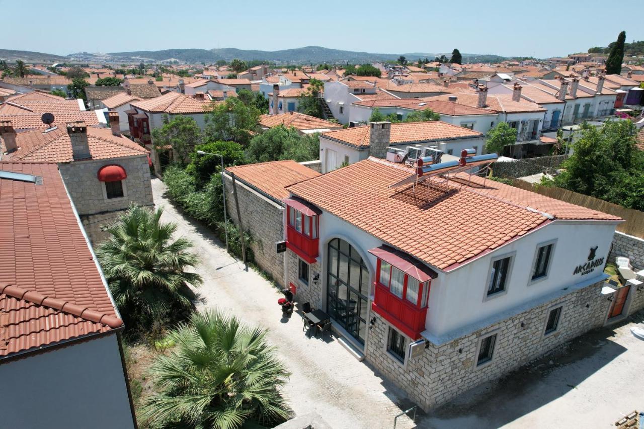 Arcadius Alacati Exterior photo
